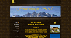 Desktop Screenshot of hausalba.ch